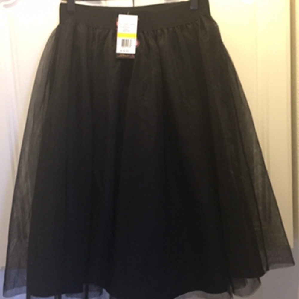 Black and White Tu-Tu Inspired Skirt